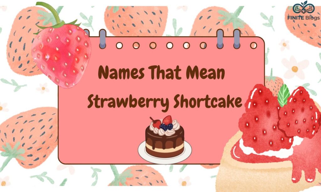 Names That Mean Strawberry