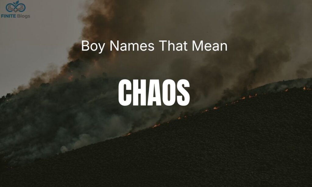 Names That Mean Chaos