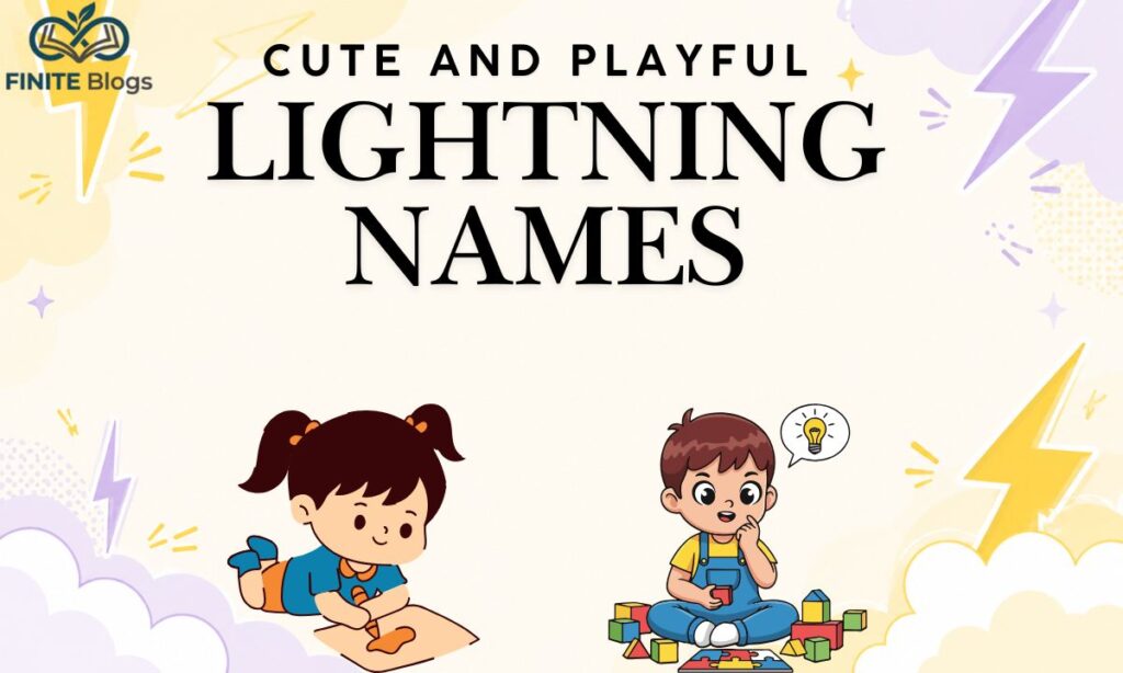 Names That Mean Lightning