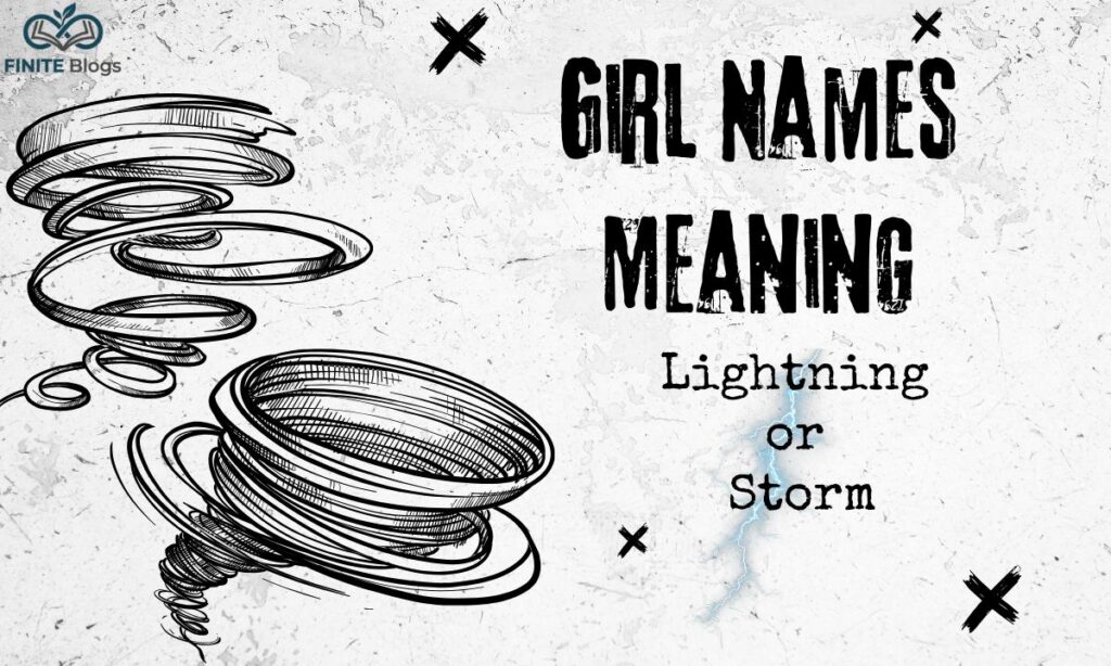  Names That Mean Lightning