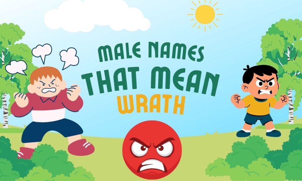 names that mean wrath