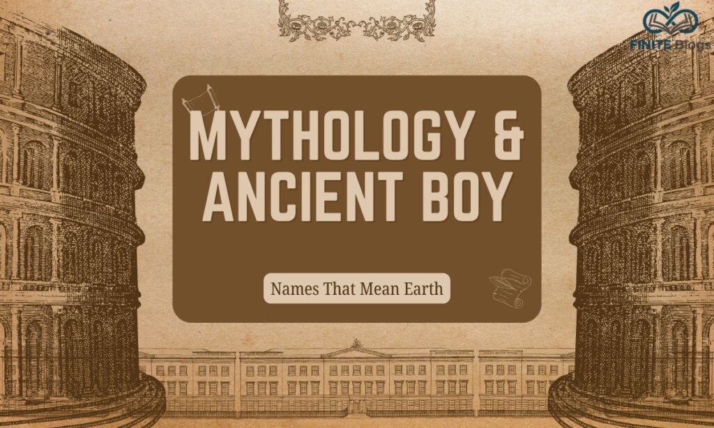 Names That Mean Earth