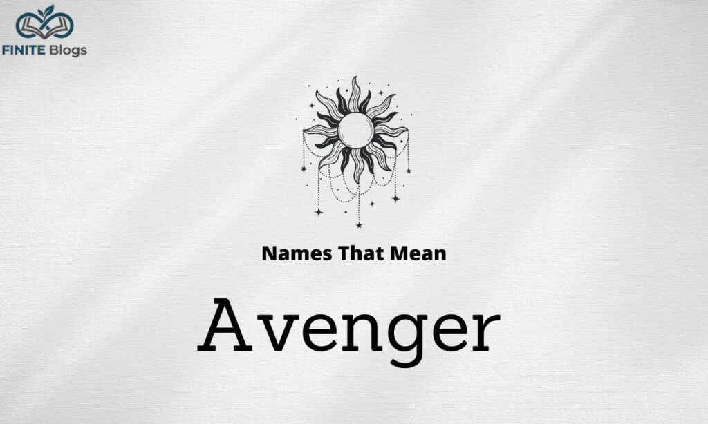 names-that-mean-avenger
