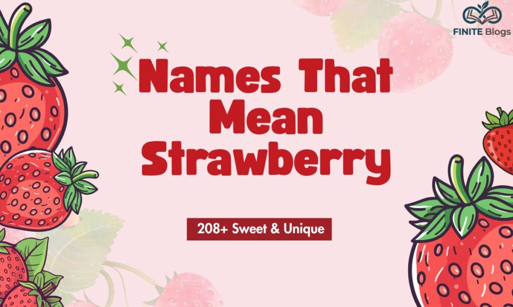 names-that-mean-strawberry