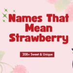 names-that-mean-strawberry