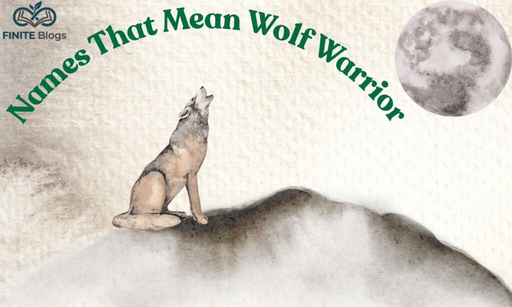 Names That Mean Wolf