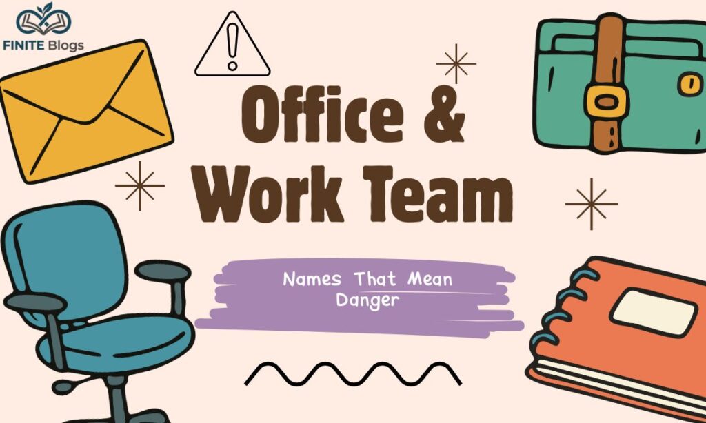office-and-work-team
