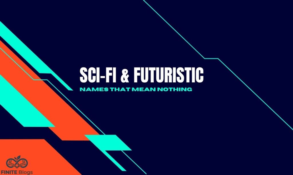 Names That Mean Nothing