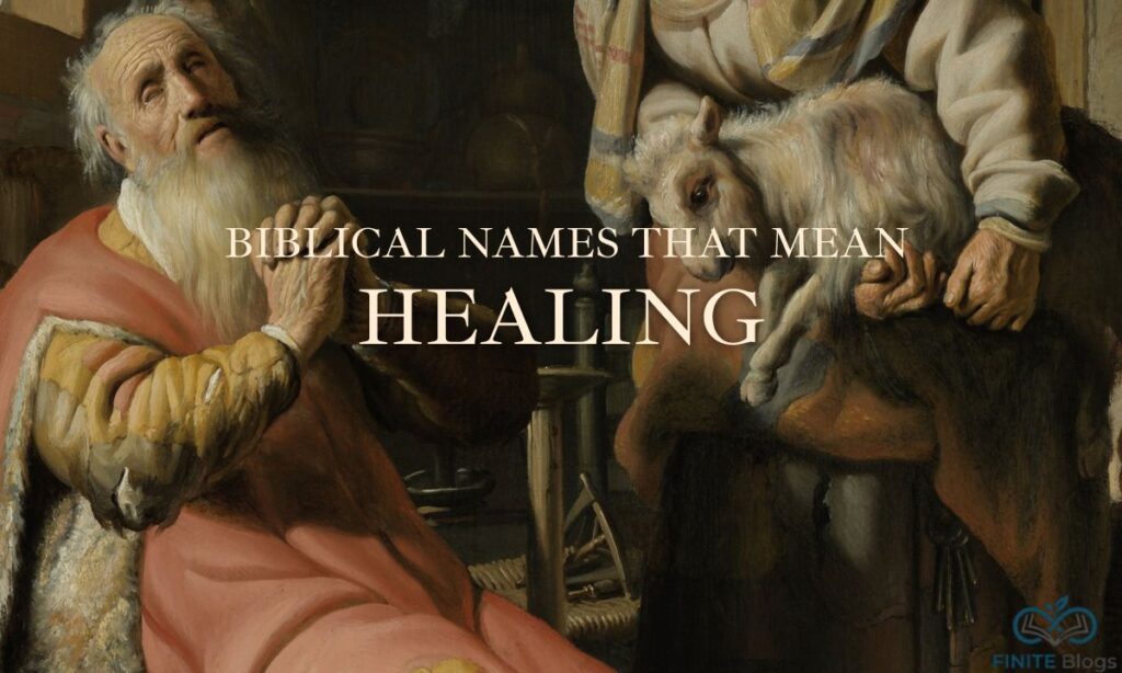 Girl Names That Mean Healing