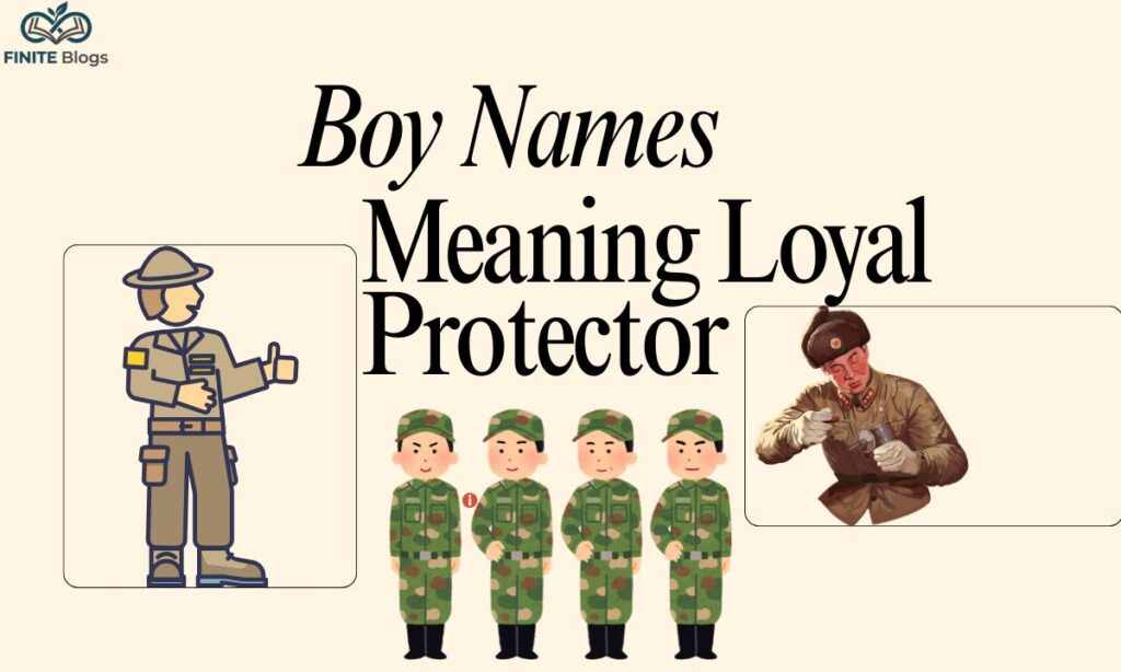Names That Mean Loyalty