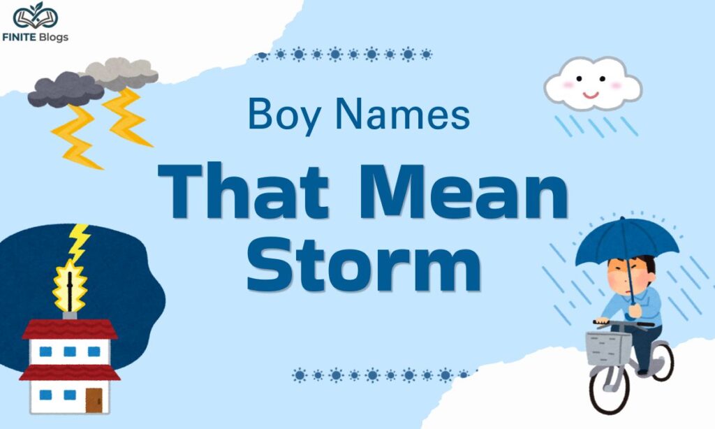 Names That Mean Storm