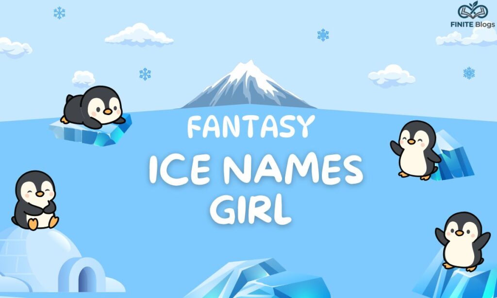 Names That Mean Ice or Snow