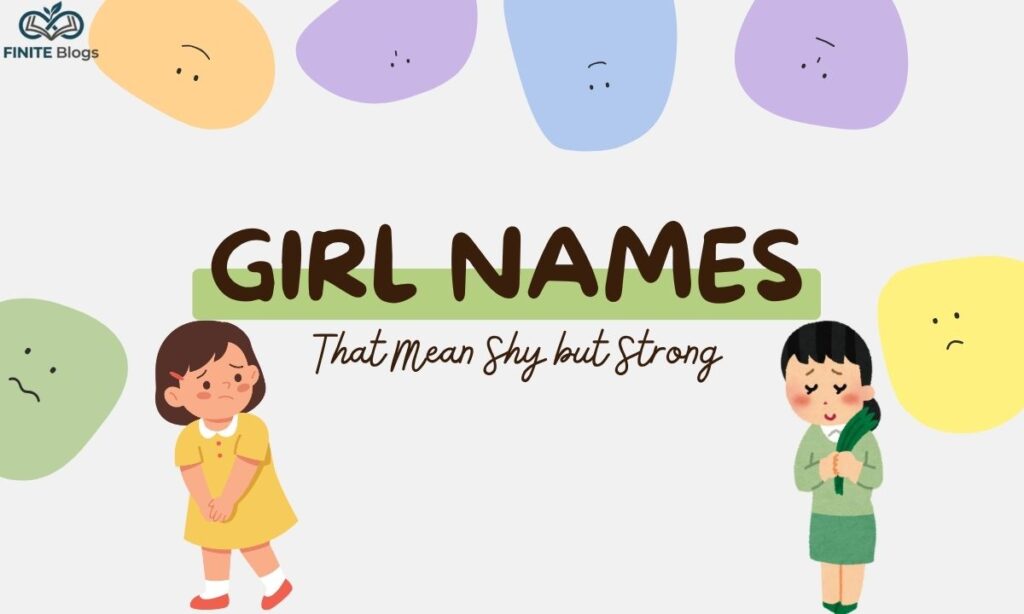 Names That Mean Shy