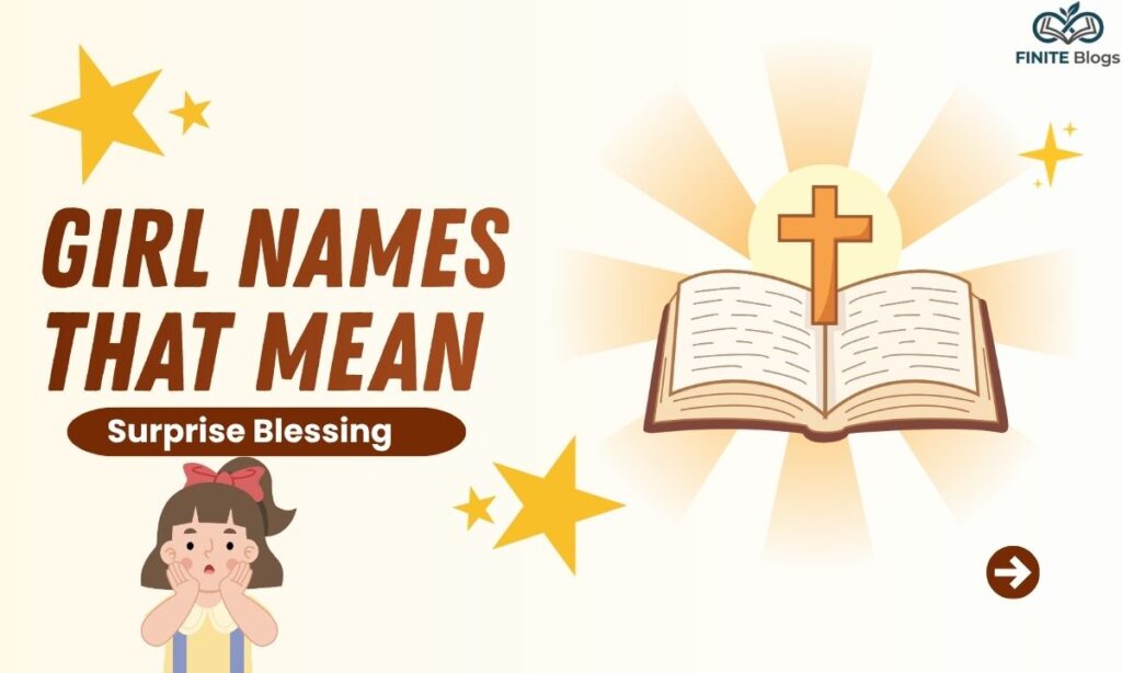 Names That Mean Surprise