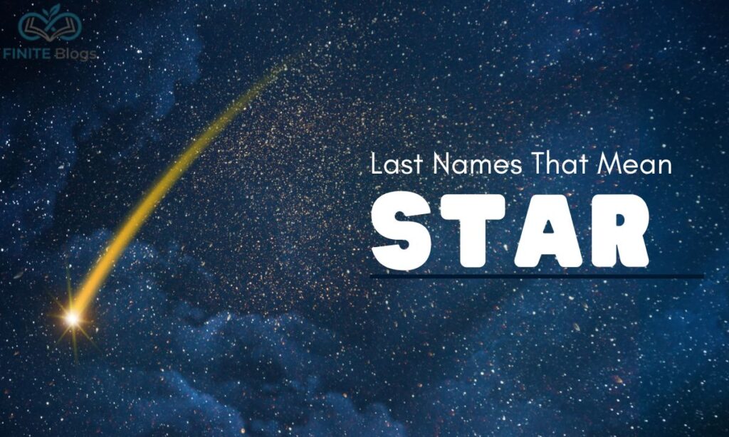 Last Names That Mean Light
