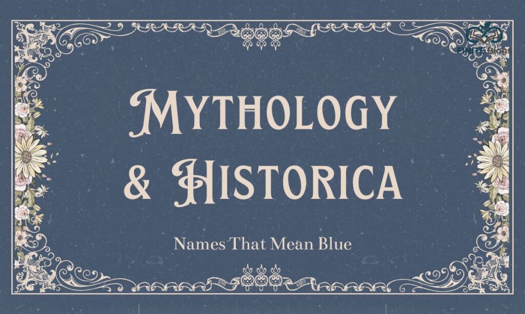Names That Mean Blue