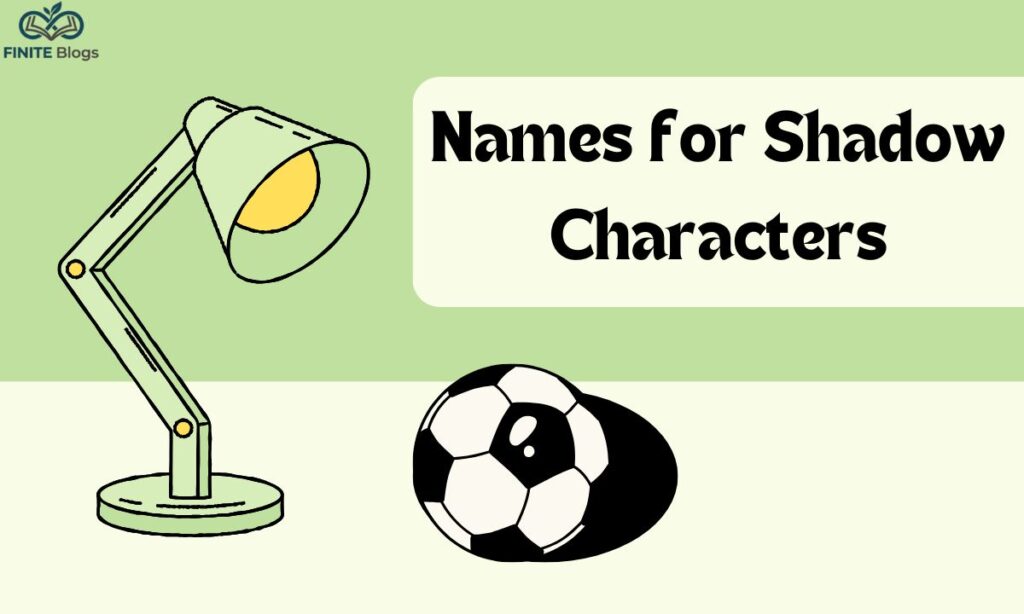 Girl Names That Mean Shadow
