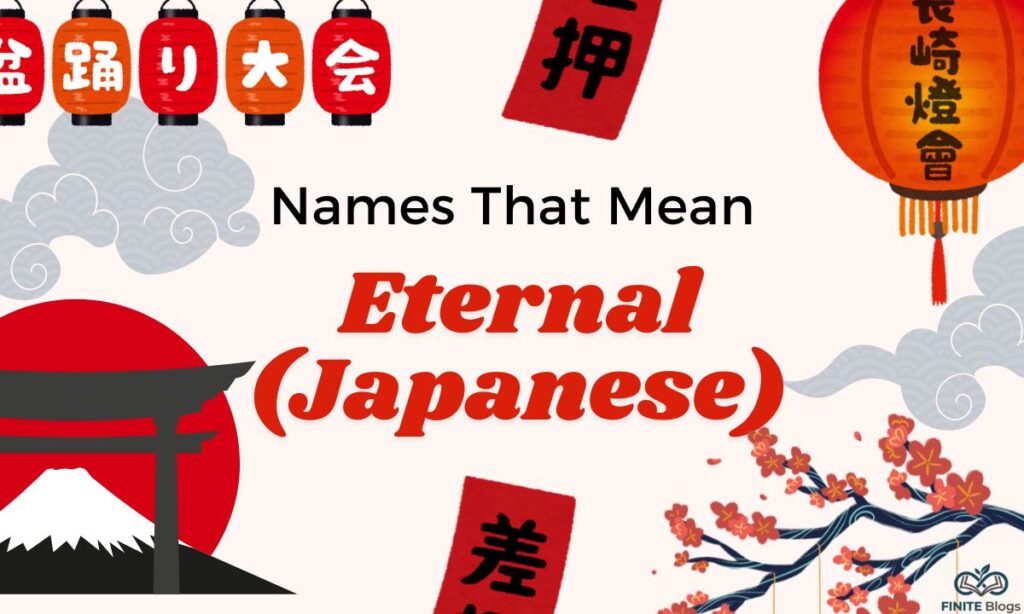  Names That Mean Eternal