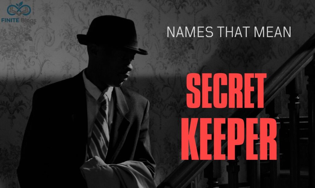 Names That Mean Mystery