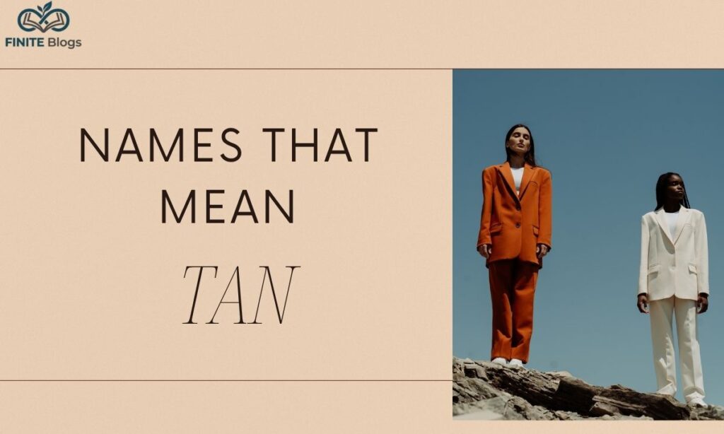 names-that-mean-tan