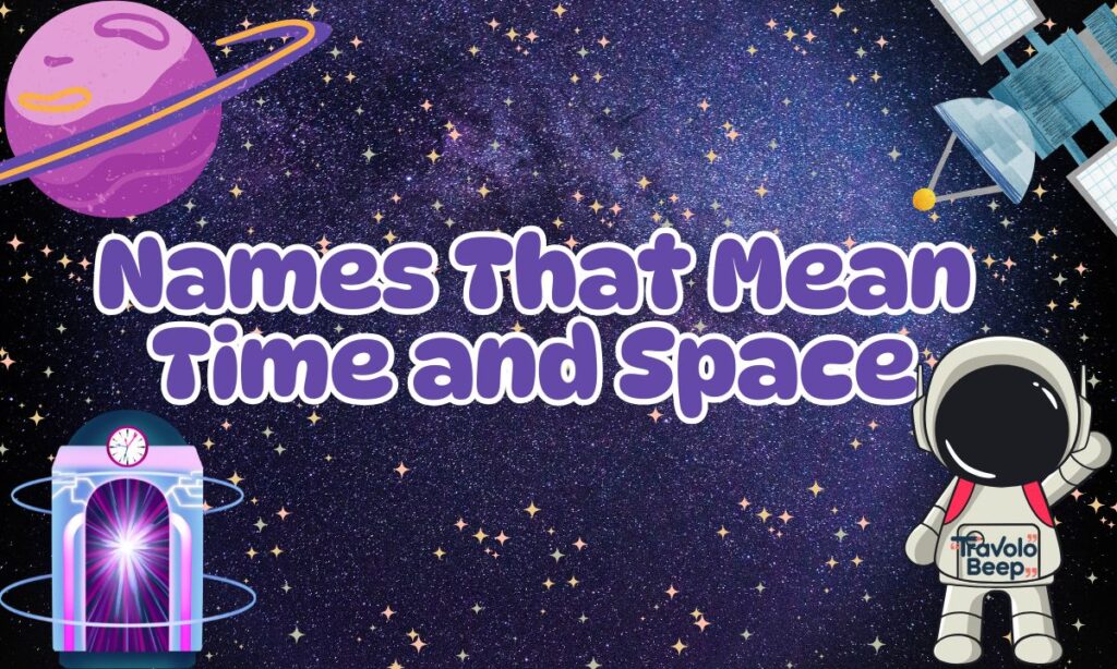Girl Names That Mean Time