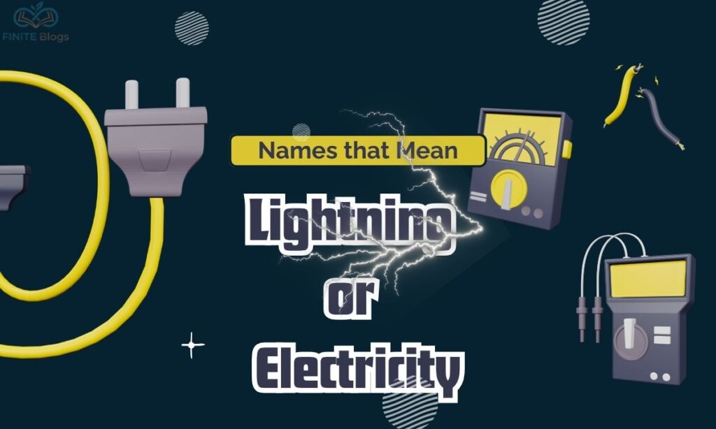 Names That Mean Electric
