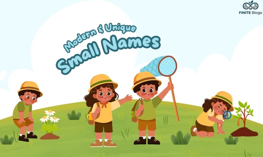 Names That Mean Small